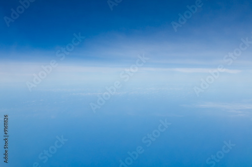 view of a clouds © wuttichok