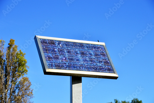 Kleine Solaranlage photo