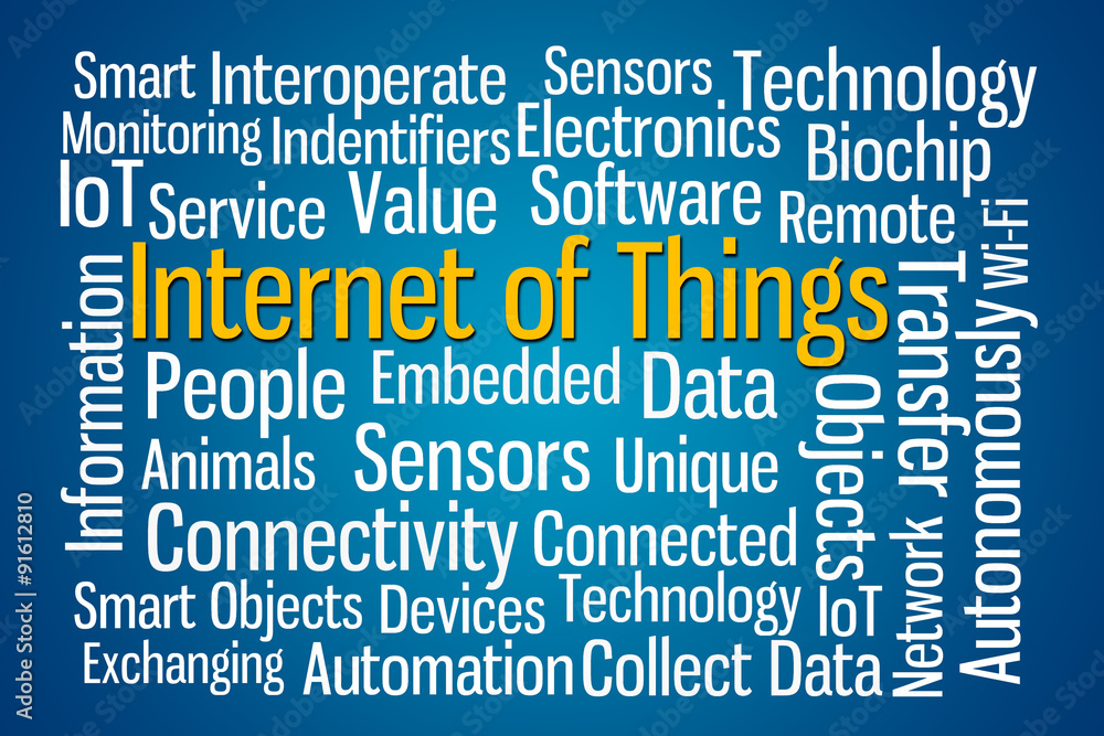 Internet of Things word cloud Internet of Things word cloud