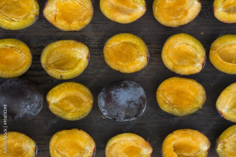 fresh plums fresh plums