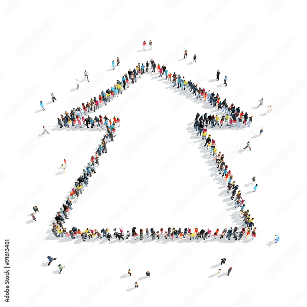 people shape arrow cartoon people shape arrow cartoon