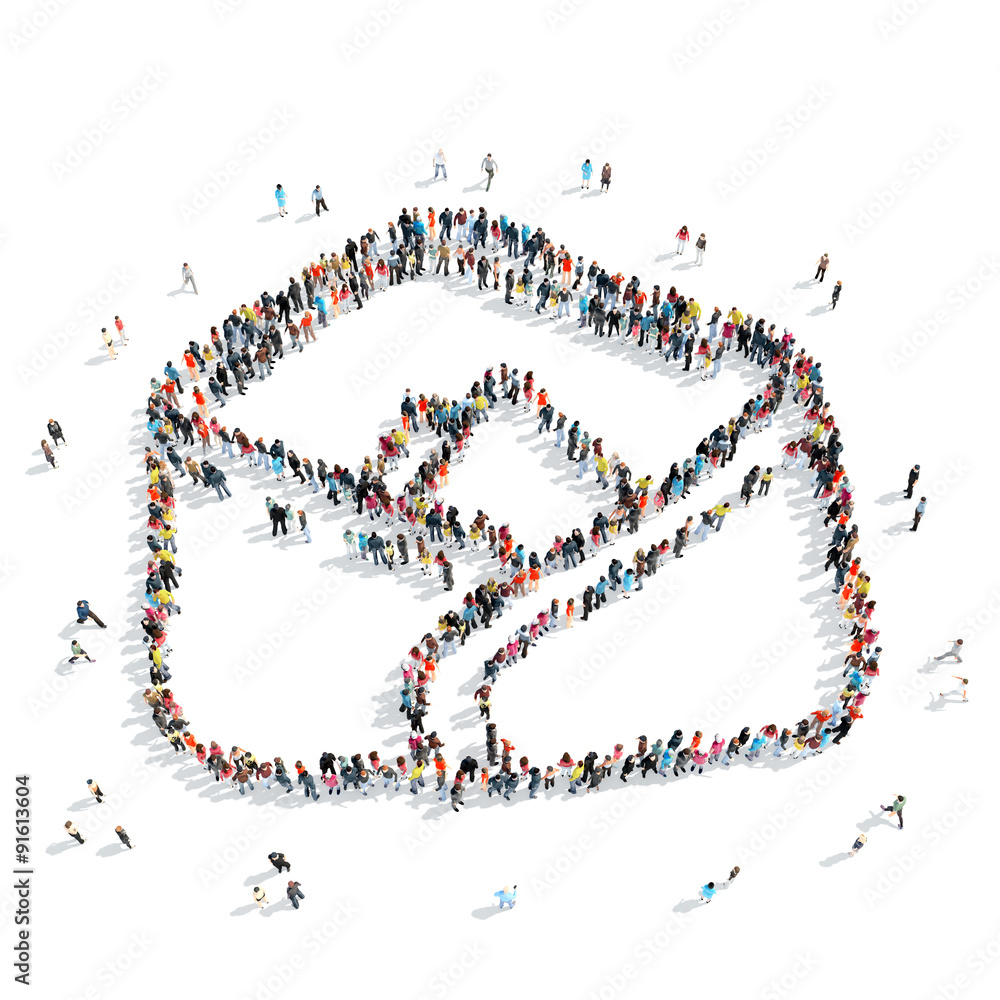 people shape pocket cartoon people shape pocket cartoon