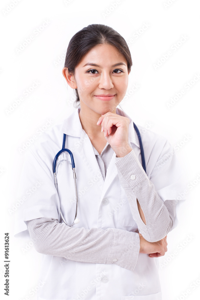 confident, smiling, happy female doctor confident, smiling, happy female doctor