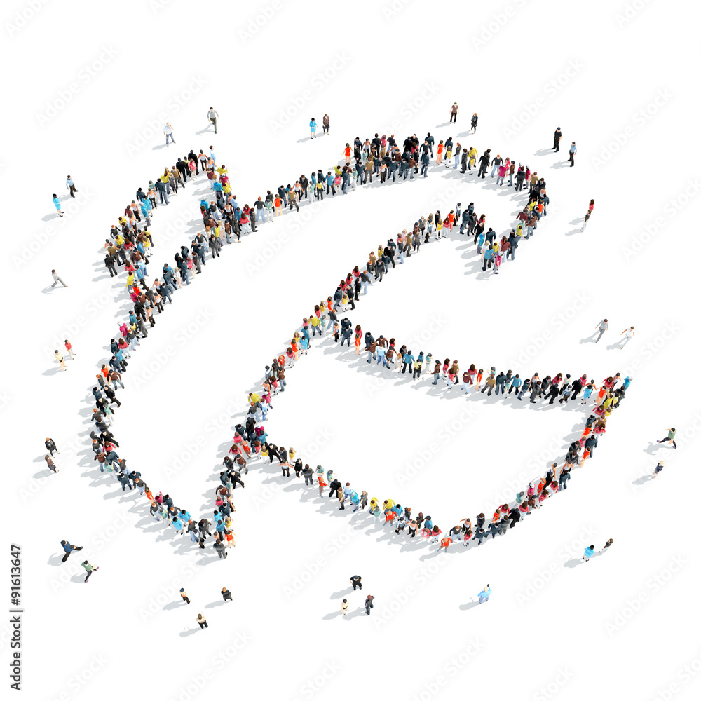 people shape arrow cartoon people shape arrow cartoon