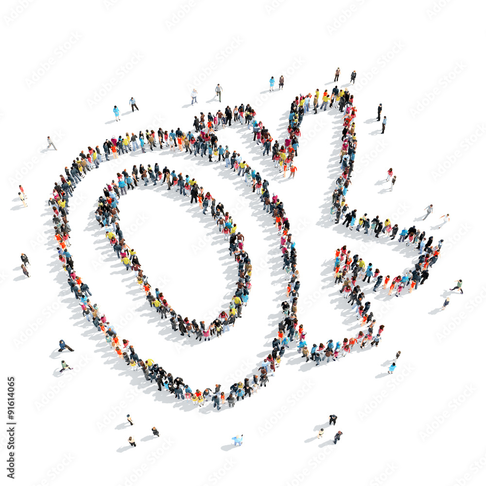 people shape ok cartoon people shape ok cartoon
