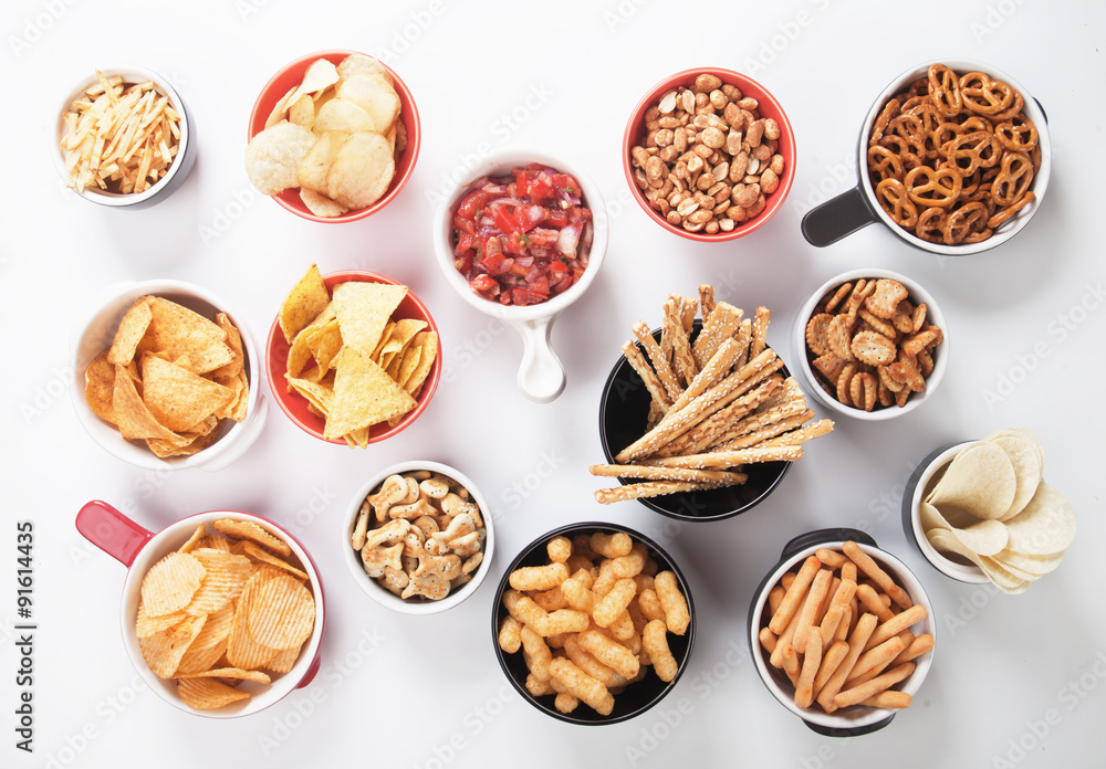 Salty snacks Salty snacks