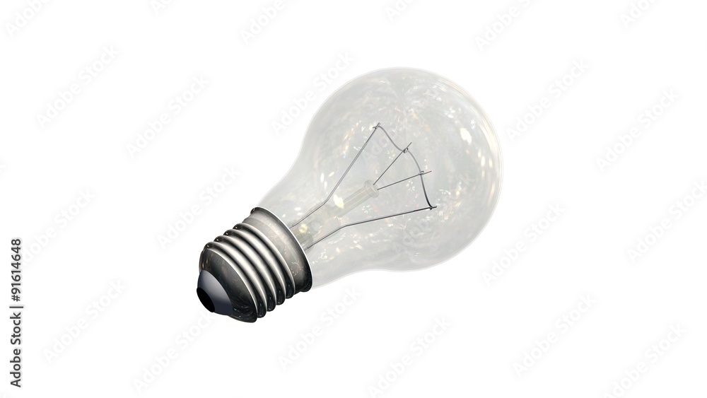 light bulb - isolated light bulb - isolated