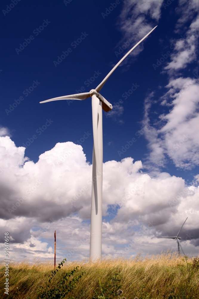 Wind-power installation