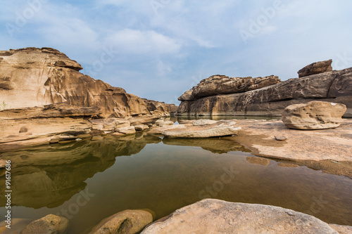 Sam Phan Bok - The Grand Canyon of Thailand