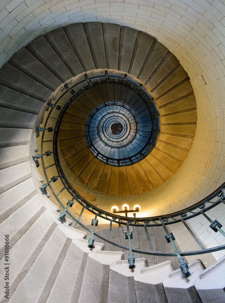 Obraz premium schody kręcone