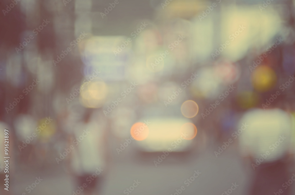 Blur people walking on street abstract background. Blur people walking on street abstract background.