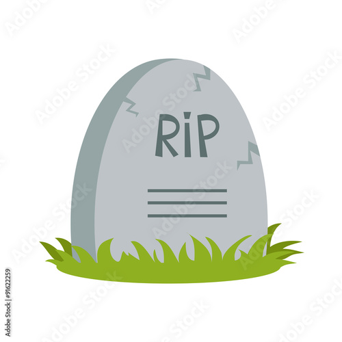 grave  vector