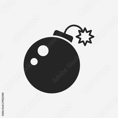 Cannon bomb icon
