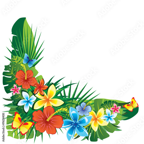 flowers corner