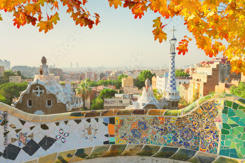 park Guell, Barcelona