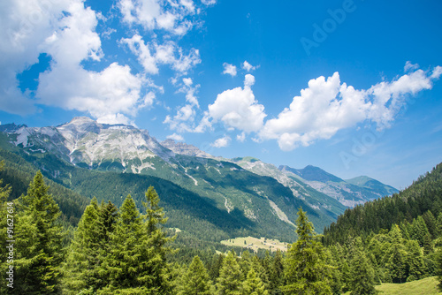 Kunkelspass, Taminatal, Schweiz © lehvis
