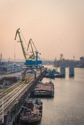 Industrial Port