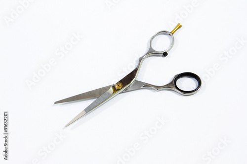 Scissors for hair cutting hair