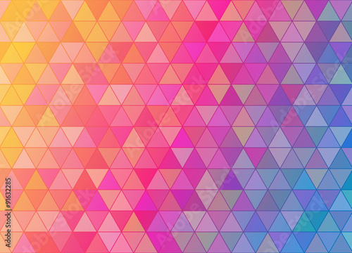 Triangular background