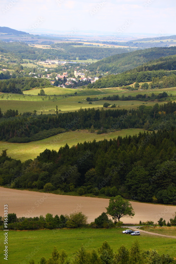 North moravian country