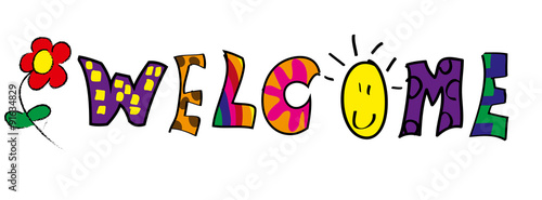 Welcome Doodle