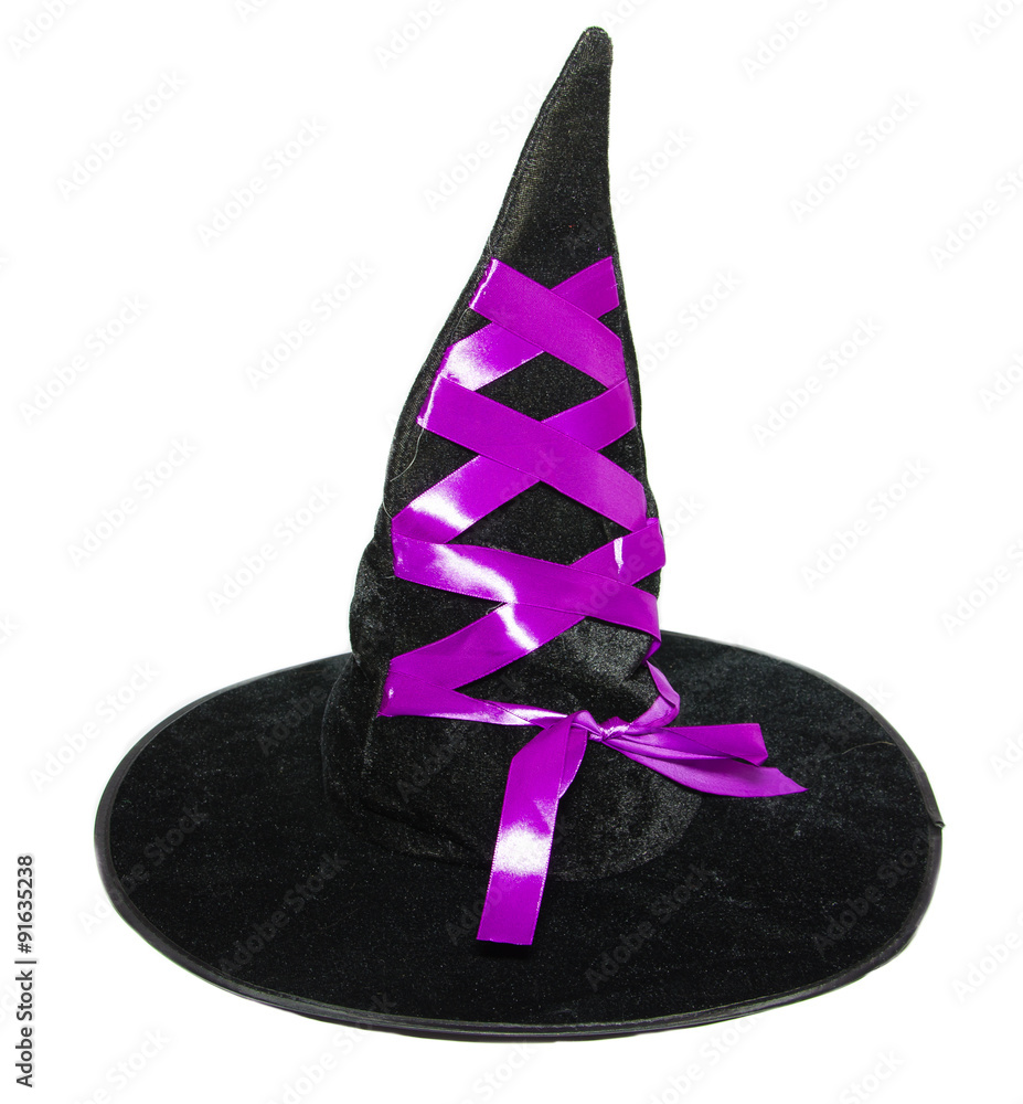 Cappello da strega per halloween Stock Photo | Adobe Stock