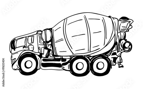 agitation truck