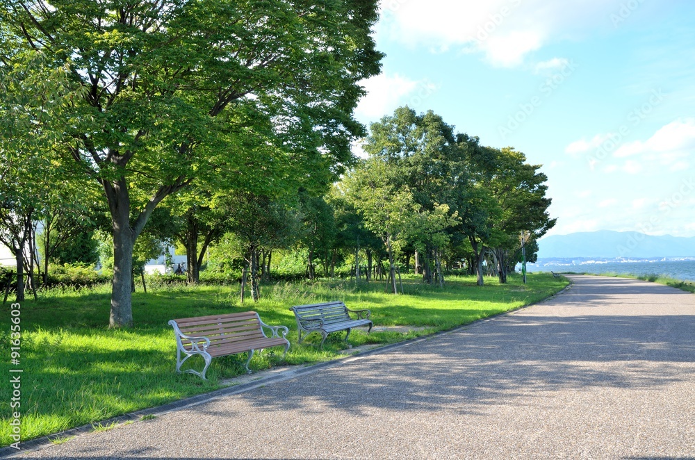 大津湖岸なぎさ公園