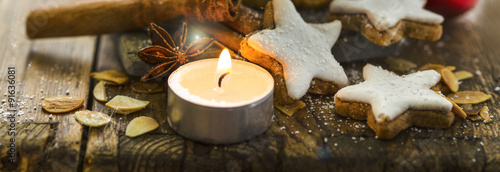 Weihnachten ,Zimtsterne