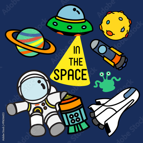 IN THE SPACE