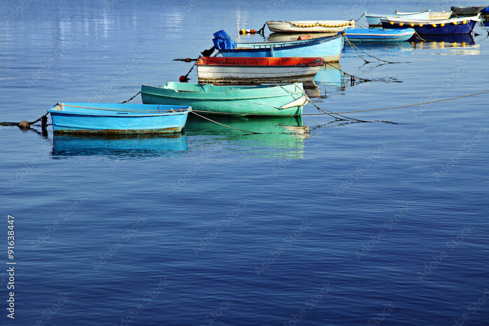 Naklejka premium Dinghy