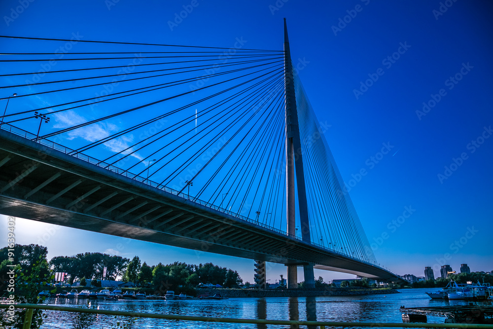 Fototapeta premium Ada bridge