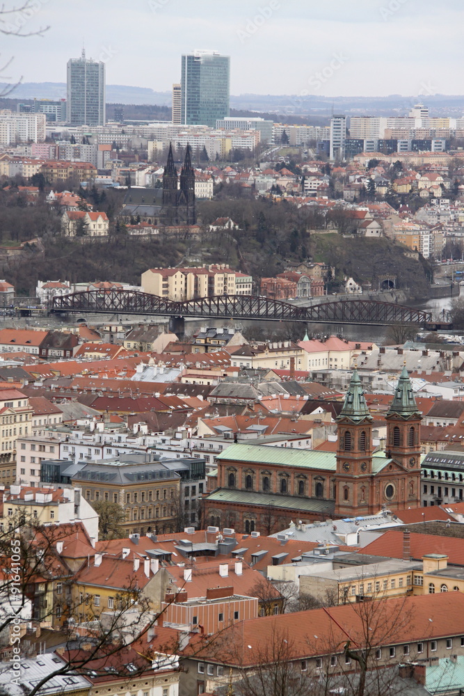 Prague cityscaper