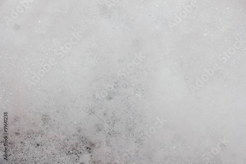 Quadro em tela detergent bubbles texture background