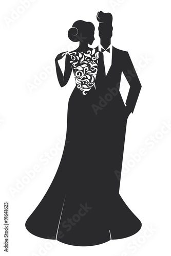 Wedding Set card - Just Married