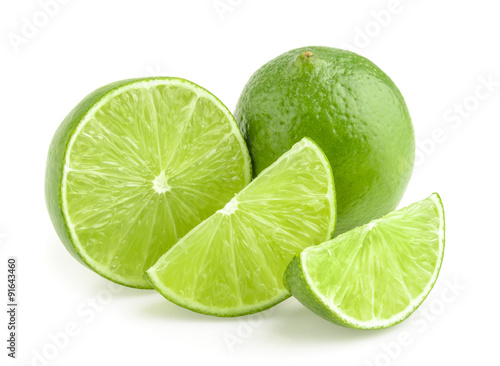 Limes isolated