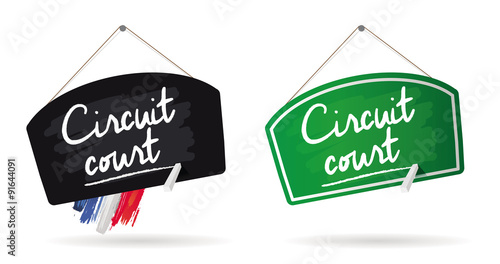 panneau circuit court