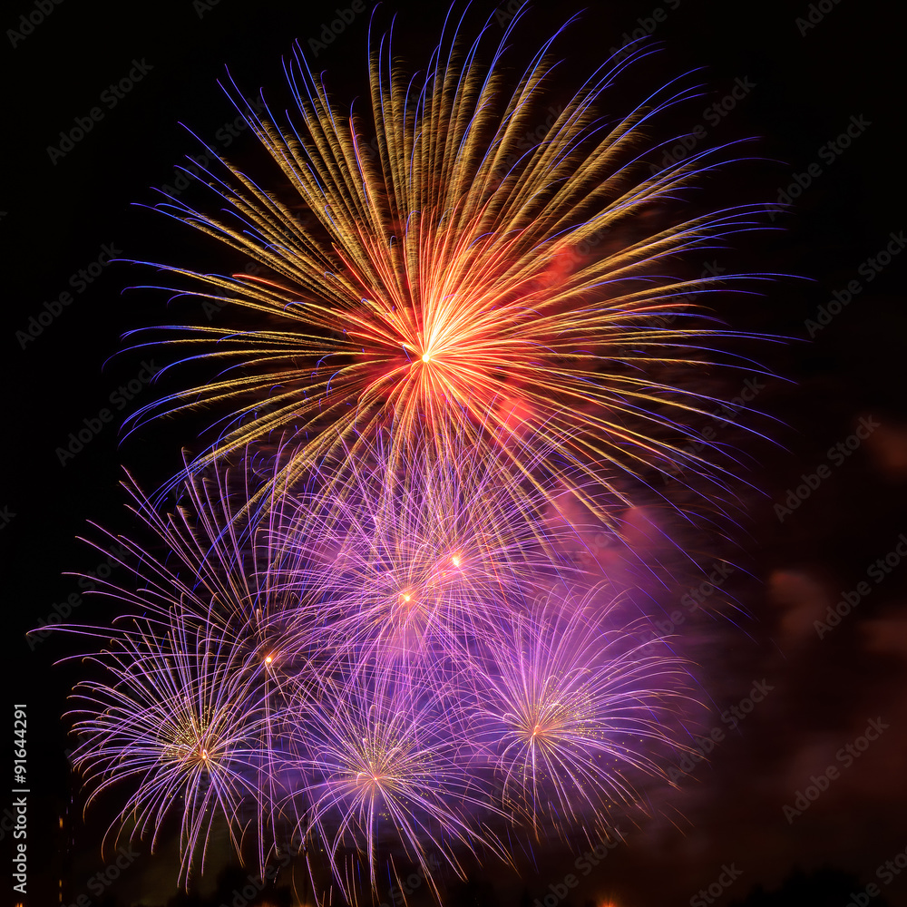 A large Fireworks Display event.