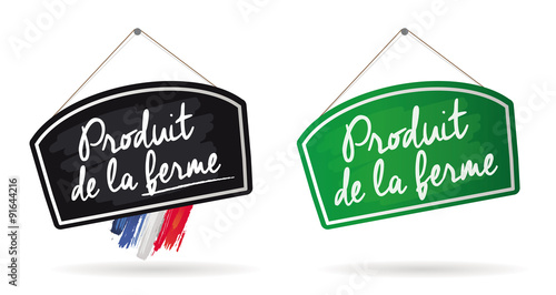 produit de la ferme