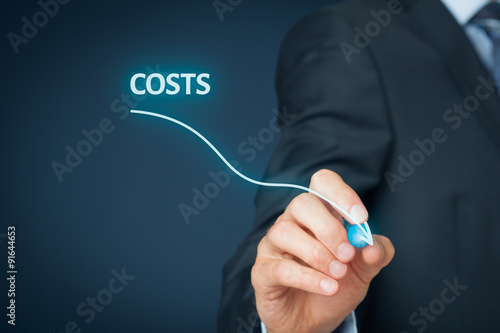 Costs reduction photo