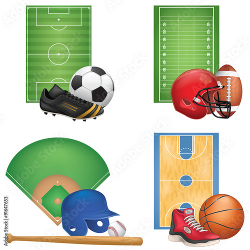 Sport Icons Set