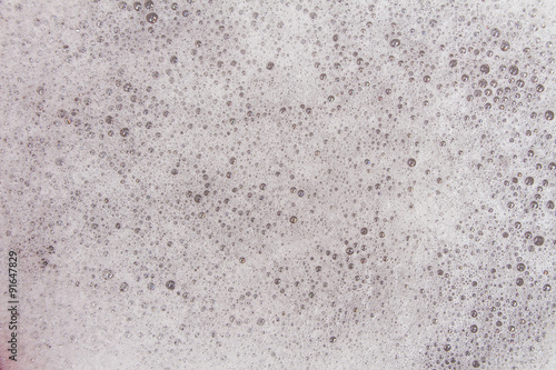 Foto detergent bubbles texture background