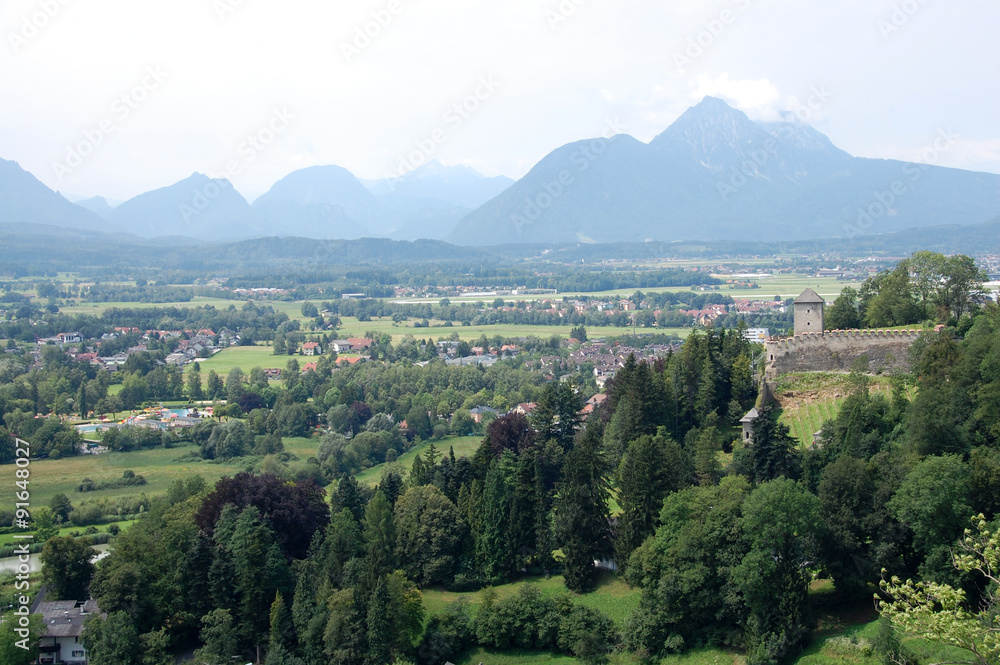 Fototapeta premium Austria, Salzburg