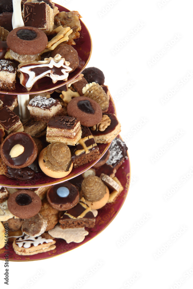 Fototapeta premium christmas cookies isolated