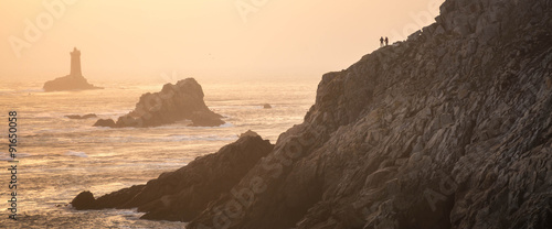 La pointe du raz en bretagne