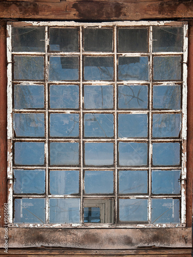 old wooden window background
