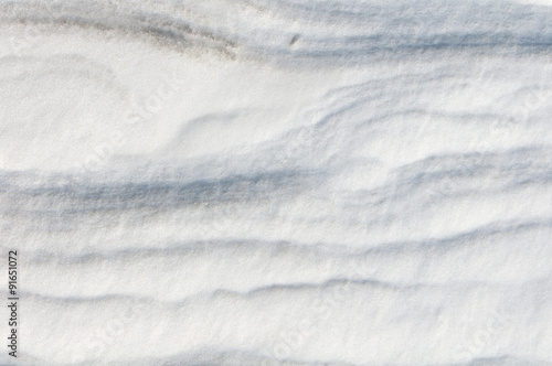 texture with snow dunes © Germanova Antonina