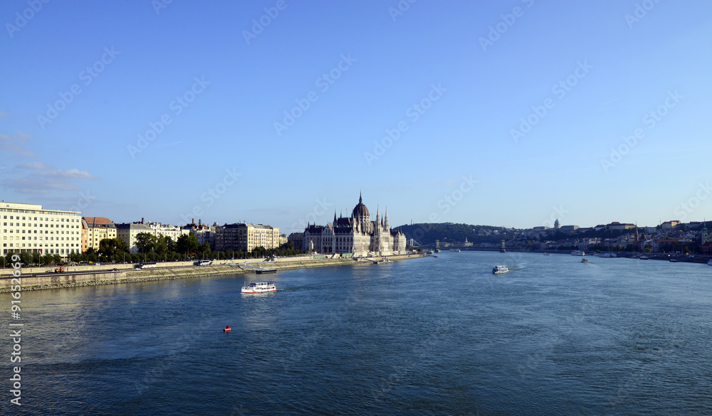 Budapest Parliament Building