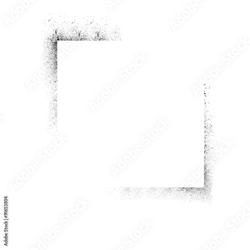 Ink blots corners