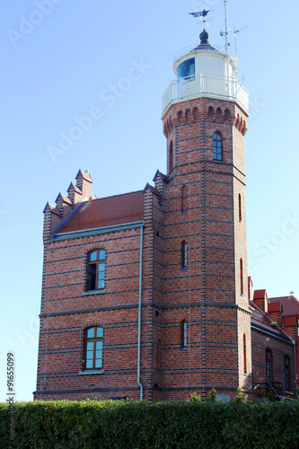 Leuchtturm von Ustka photo